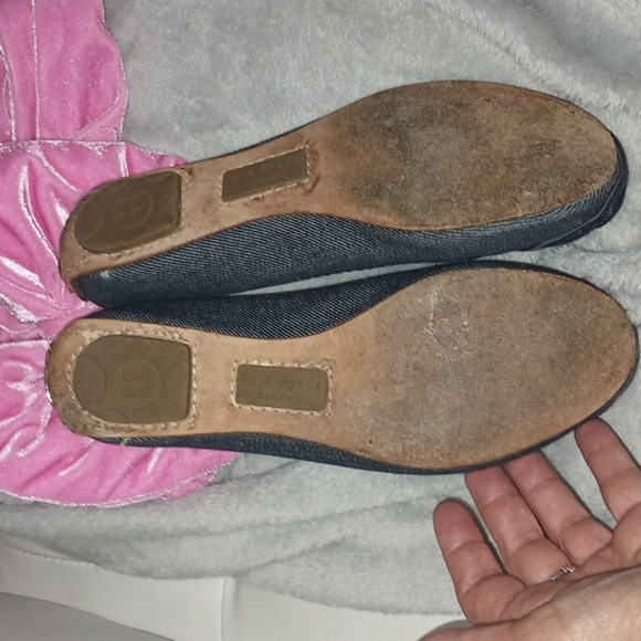 Kate Spade Denim Flats - Picture 5 of 6